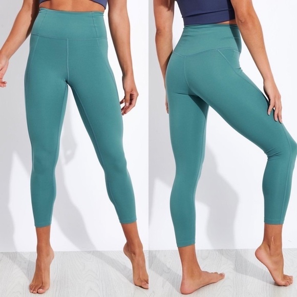 Girlfriend Collective 7/8 Compression Leggings - Picture 1 of 4